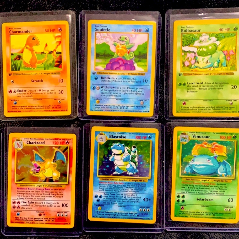 PSA Ready Vintage 1999 Pokemon Cards